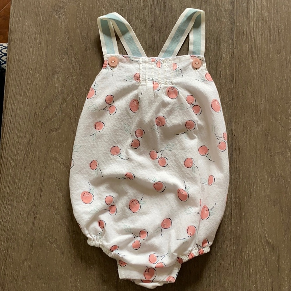 Cynthia Rowley bubble with ribbon straps